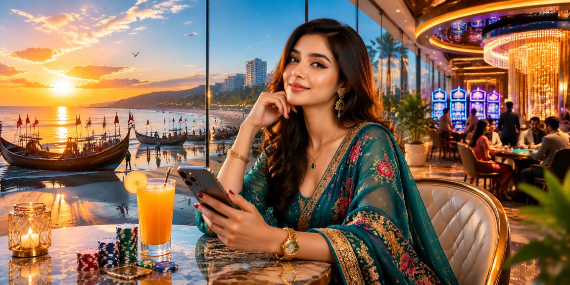 Cox’s Bazar Mobile Casino Player